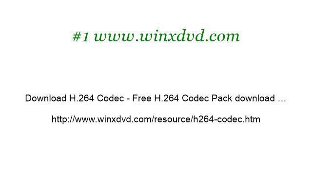 How-To Get The H.264 Codec смотреть онлайн