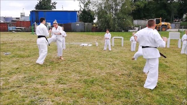 UKS SAKURA w Przecławiu- Pokaz Karate Kyokushin 08.06.2019 смотреть онлайн