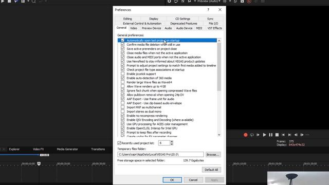 How To Turn On Support For MOV in Sony Vegas Pro 20 (Install QuickTime first) смотреть онлайн