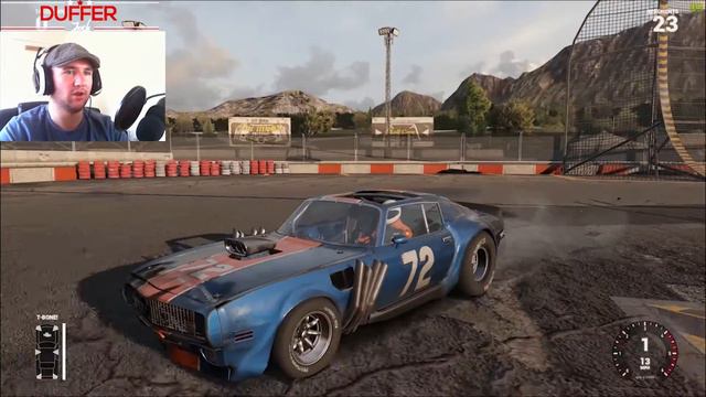 Wreckfest | RAT MOD AM4Piper Mark III THIS THING IS DOPE! смотреть онлайн