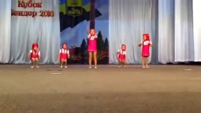 Танцы самых маленьких смотреть онлайн