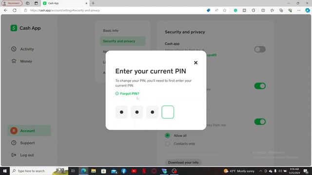 How To Change Cash App Pin Number 2024？ Update Cash App PIN Number
