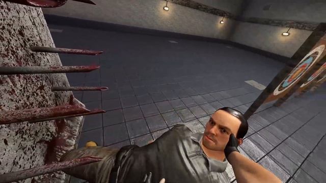 Using Full Body Physics was Too Painful for them... (Hard Bullet VR) смотреть онлайн