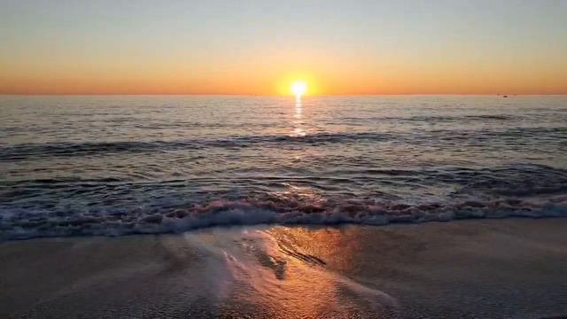 Нежный шум Моря Релакс Звуки природы смотреть онлайн