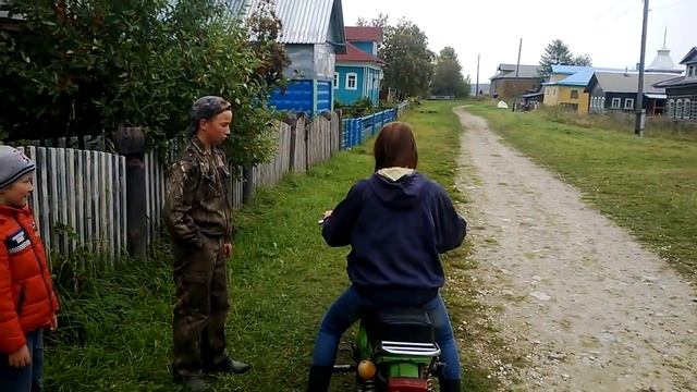 Езда на Восходе 3М| Учеба смотреть онлайн