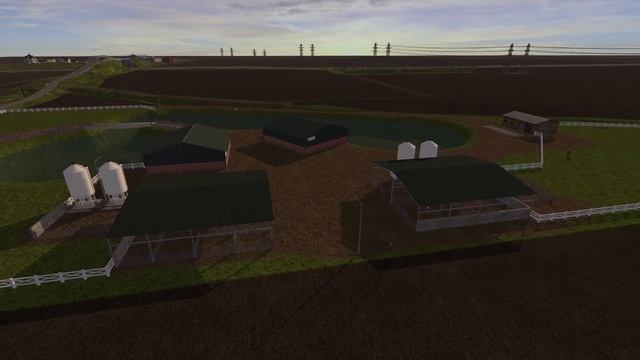 Tazewell County Map | A Tour of Central Illinois for Farming Simulator 17 смотреть онлайн