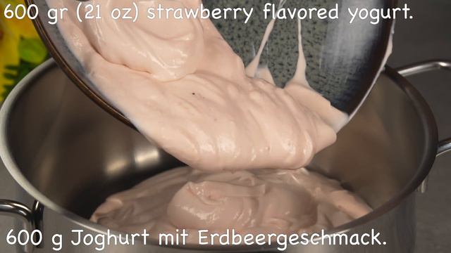 Der Beste Dessert Dieses SOMMER! Schlagen Sie Kondensmilch Mit Erdbeeren Ein! Kuchen In 5 Minuten