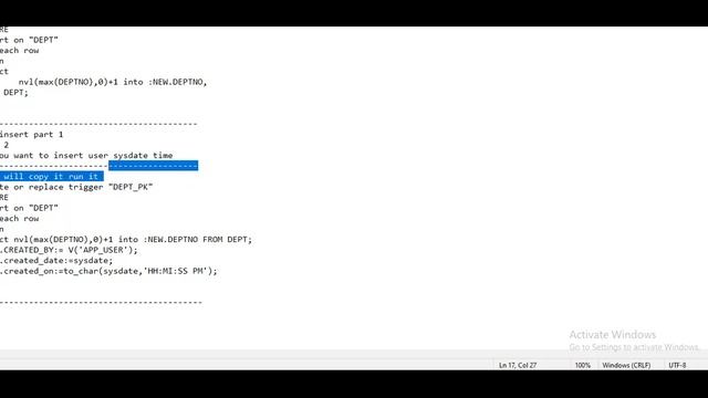 Pre Insert Tigger In Oracle Apex Part 2 смотреть онлайн