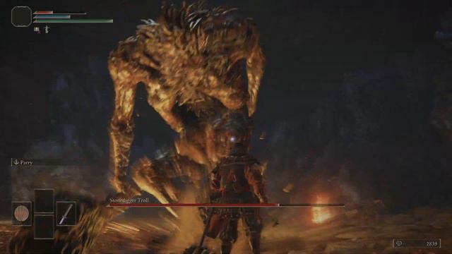 Elder Ring - Stonedigger Troll смотреть онлайн