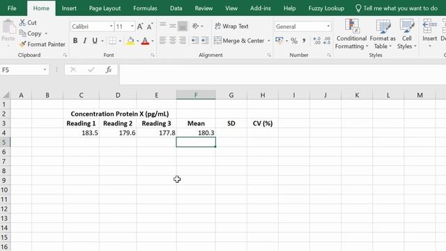 How To Calculate The Coefficient Of Variation (In Excel) смотреть онлайн