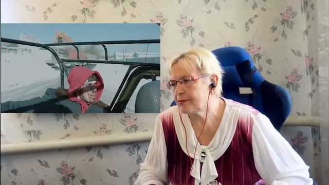 РЕАКЦИЯ НА "MNOGOZNAAL - МИНУС 40" БАБУШКА СМОТРИТ! смотреть онлайн