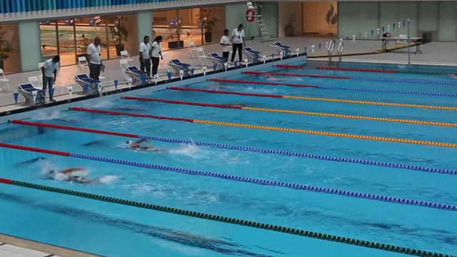 ЧА. 14-16.09.2018. Вольный стиль. 100 м. Женщины. Заплыв №2 смотреть онлайн