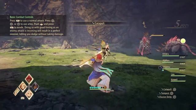 Tales of Arise Demo Version First battle смотреть онлайн