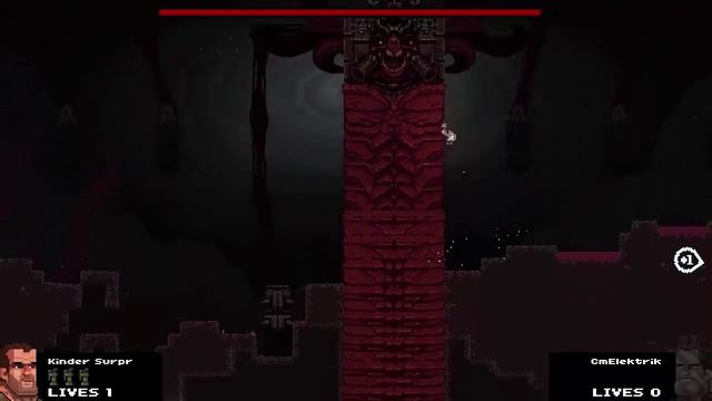 Совместное прохождение Broforce #8 - Финал смотреть онлайн