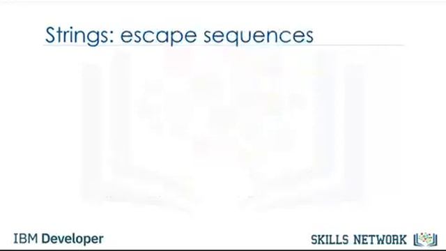 Learning Python - String Operations смотреть онлайн
