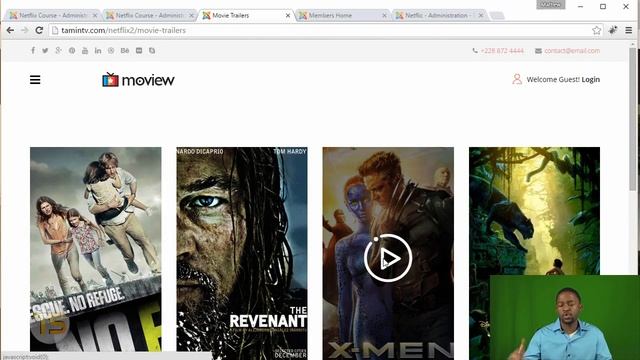 31. Build Your Own Video Streaming Platform With Joomla смотреть онлайн