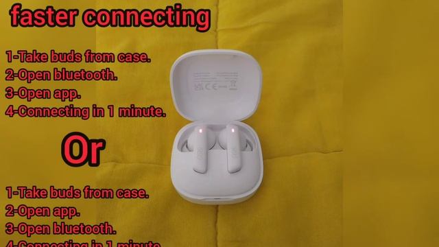 QCY TWS App Connecting | How To Connect QCY HT05 Melobuds To QCY App? | True Wireless Stereo