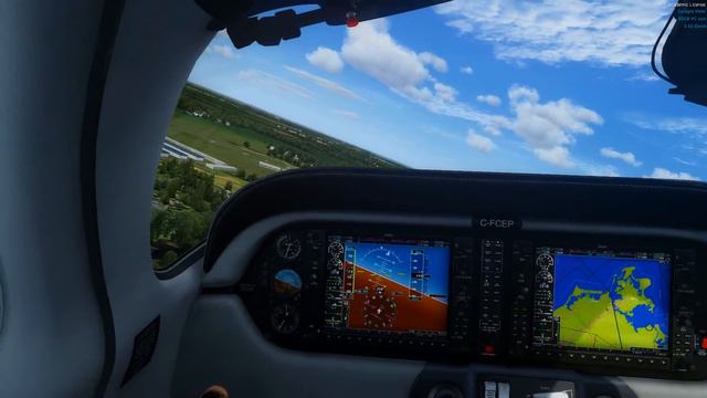 P3D v3.4 OrbX FTX EU Germany North Part 2 (feat. Alabeo Cessna C400 Corvalis TT) смотреть онлайн