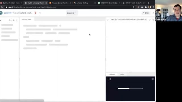Medical API Hack: Make an AI Enhanced Patient FHIR App смотреть онлайн