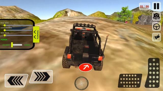 Very Tough Offroad Driving (Simulator) 4x4 Android смотреть онлайн
