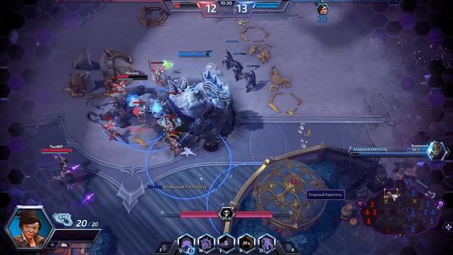 Heroes of the Storm - Игра за Трейсер/Game of Tracer смотреть онлайн