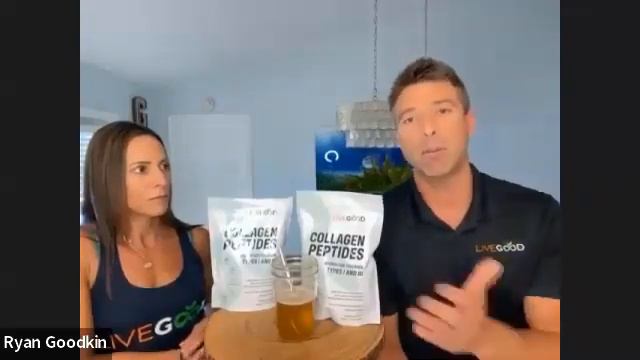 LiveGood   Коллагеновые пептиды LiveGood   НОВЫЙ продукт (машинный перевод на русский язык)