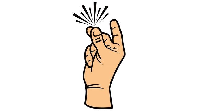 Звук щелчка пальцами | Finger Click Sound