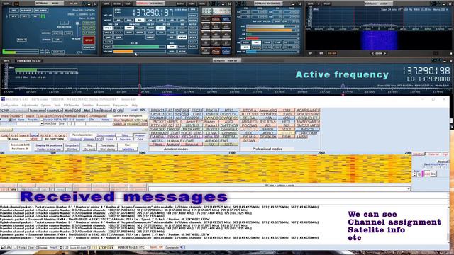 How to receive ORBCOMM satelites - a simple way смотреть онлайн