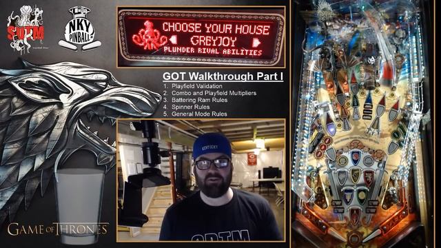 SDTM: Ultimate Game of Thrones pinball Tutorial Part 1 смотреть онлайн