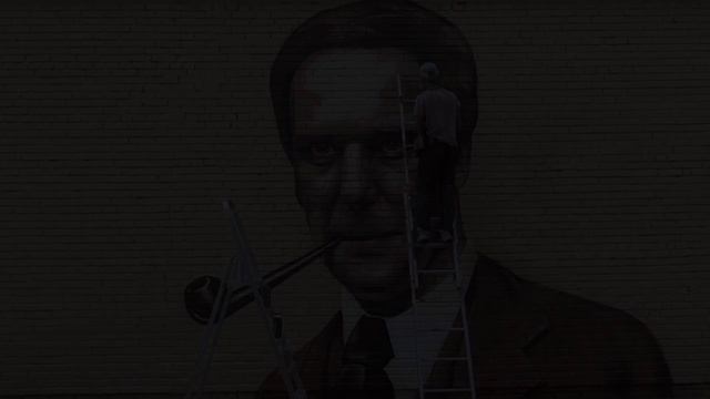 Граффити П.Л. Капицы в Политехе, Санкт-Петербург // TSWET_ART // смотреть онлайн