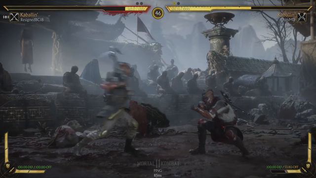 Mortal Kombat 11 - My Day 1 Kabal makes him RAGE QUIT! смотреть онлайн