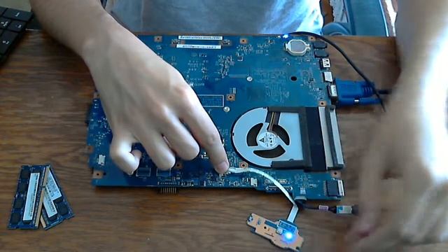 Acer Aspire 7741G - check for dead dGPU смотреть онлайн