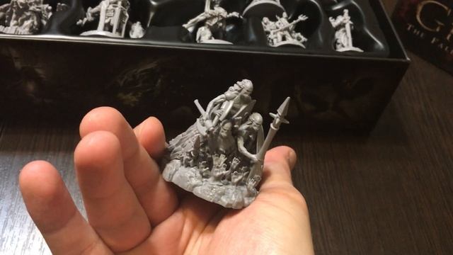 Распаковка ЧУДОВИЩА АВАЛОНА. ОСКВЕРНЁННЫЙ ГРААЛЬ. Monsters of Avalon. смотреть онлайн