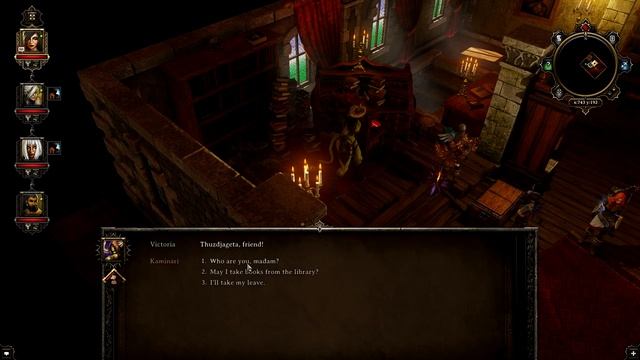 Divinity Original Sin - Stone with Scriptures смотреть онлайн