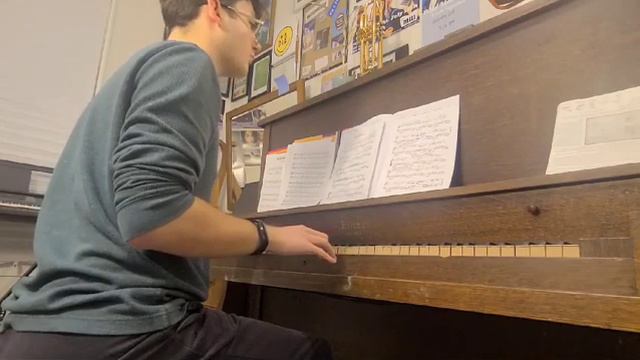 Erik Satie Gnossienne No 4 piano cover смотреть онлайн