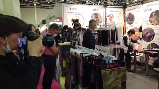 ??? ИНТЕРТКАНЬ (весна) и ИНЛЕГМАШ 2021/ SportTex смотреть онлайн