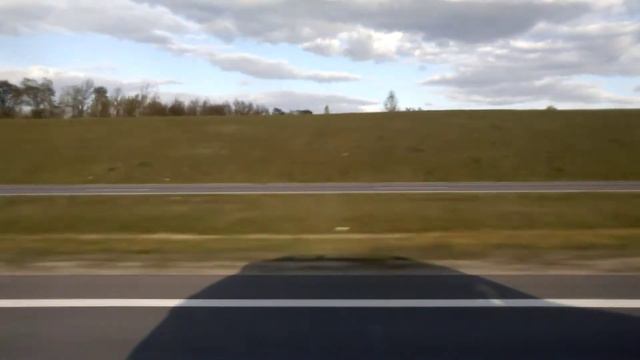 Подъезжаем к сужению дороги в Тульской области смотреть онлайн