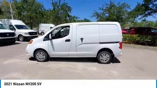 2021 Nissan NV200 available in davie pompano miami fl MK700669 смотреть онлайн