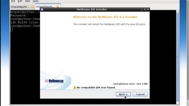How to install netbeans on Debian 8 (Jessie) смотреть онлайн