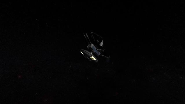 James Webb Space Telescope intercepted by Alien UFO - KSP смотреть онлайн