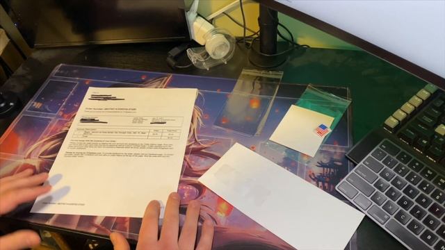 How to Ship Trading Cards on TCGPlayer and Ebay!! смотреть онлайн