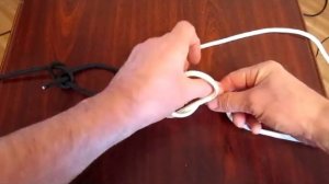 Беседочный узел. ПОДРОБНО. Bowline knot in detail