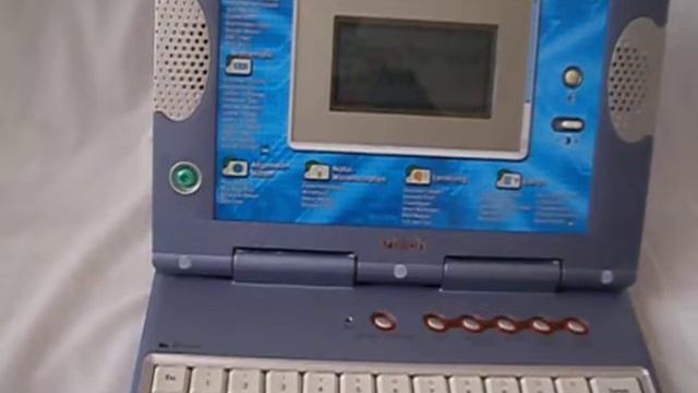 Дитячий ноутбук Vtech на німецькій мові смотреть онлайн