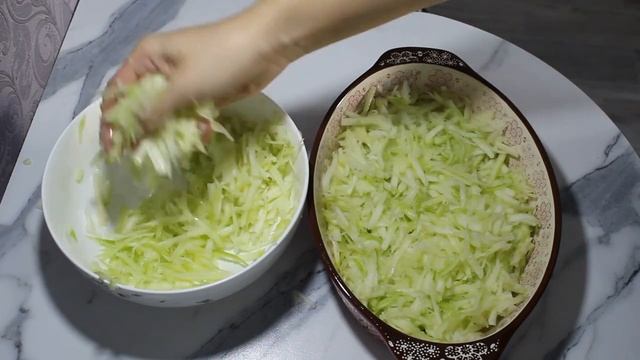 Кабачковый омлет с сыром в духовке смотреть онлайн