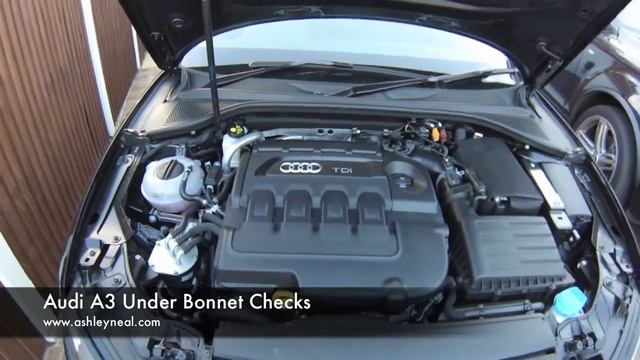 Audi A3 Under Bonnet Checks смотреть онлайн