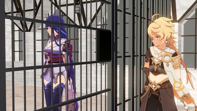 Raiden Ei can't handle Aether's seggs appeal смотреть онлайн