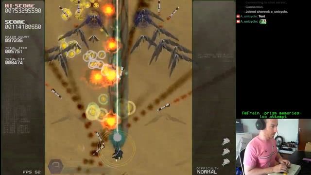 Refrain -Prism Memories- 1CC Normal commentated смотреть онлайн