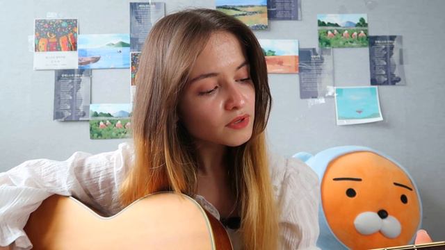 BLACKPINK - The Happiest Girl Cover with Guitar смотреть онлайн