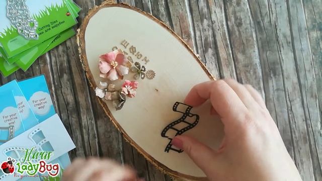 Обзор дизайнерской посылки от Ladybug смотреть онлайн