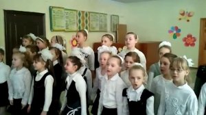 Песня Выглянуло солнышко.mp4